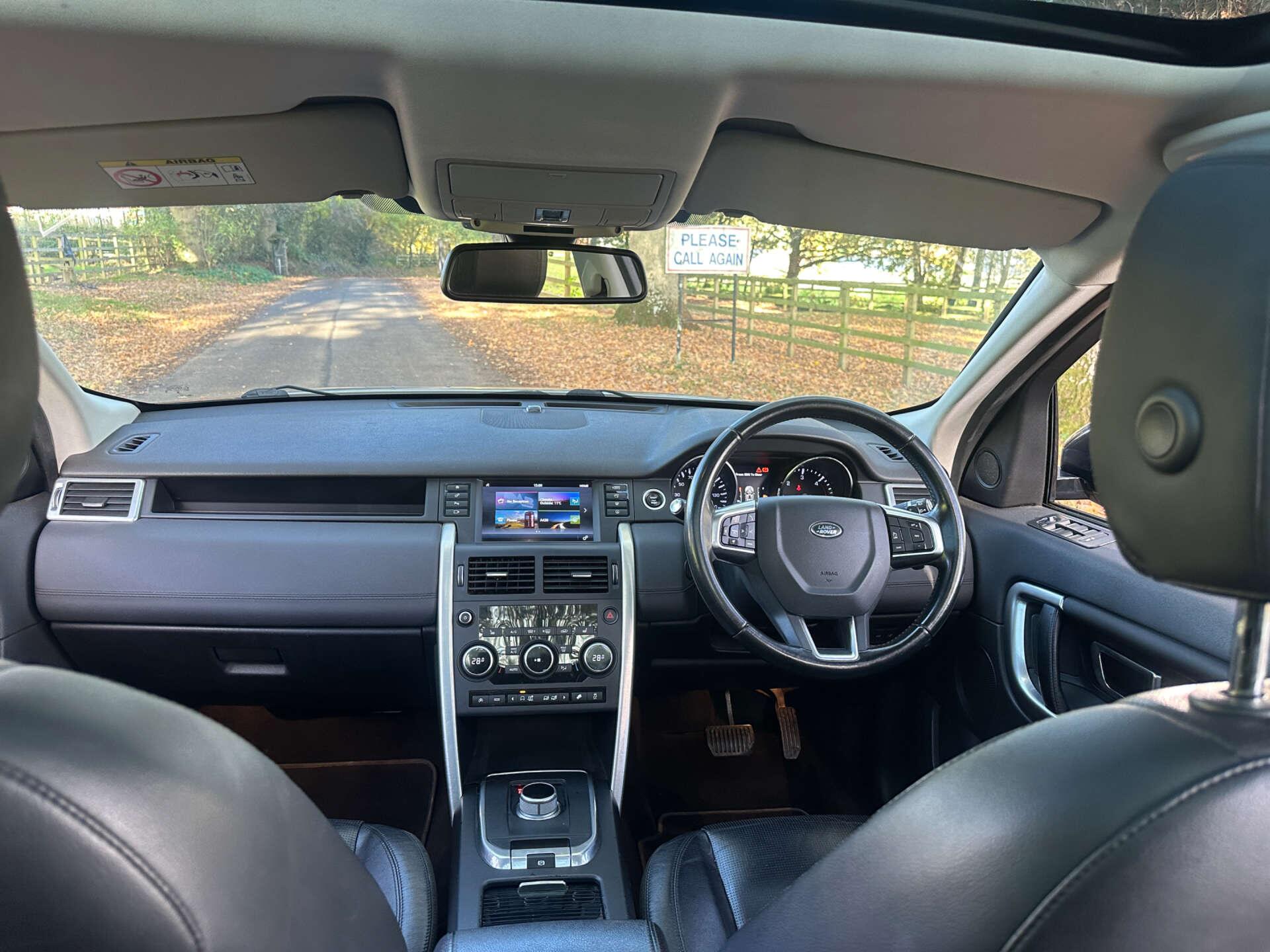 Land Rover Discovery Sport 2.2 Discovery Sport HSE SD4 Auto 4WD 5dr 5dr Automatic 2015