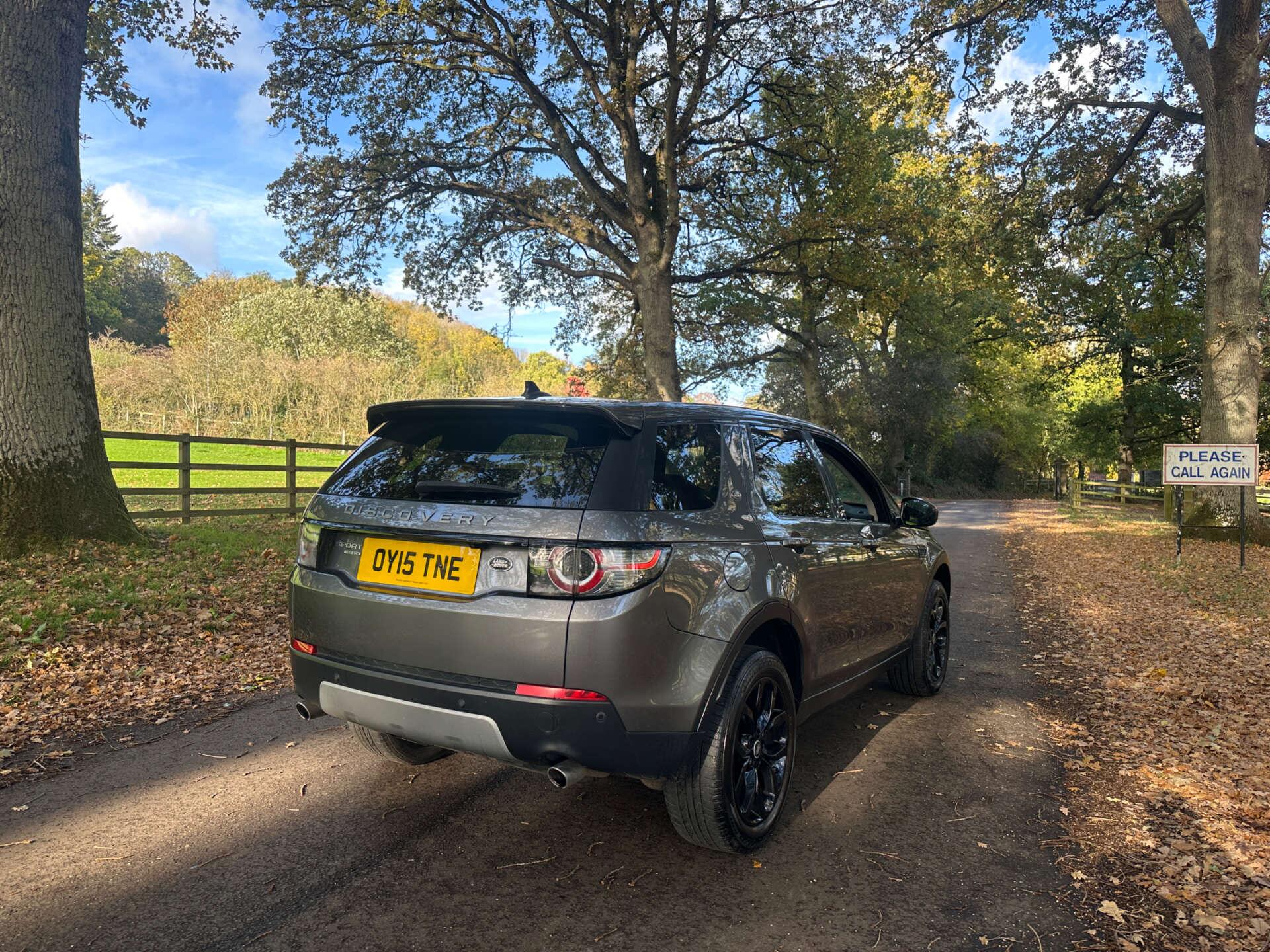 Land Rover Discovery Sport 2.2 Discovery Sport HSE SD4 Auto 4WD 5dr 5dr Automatic 2015