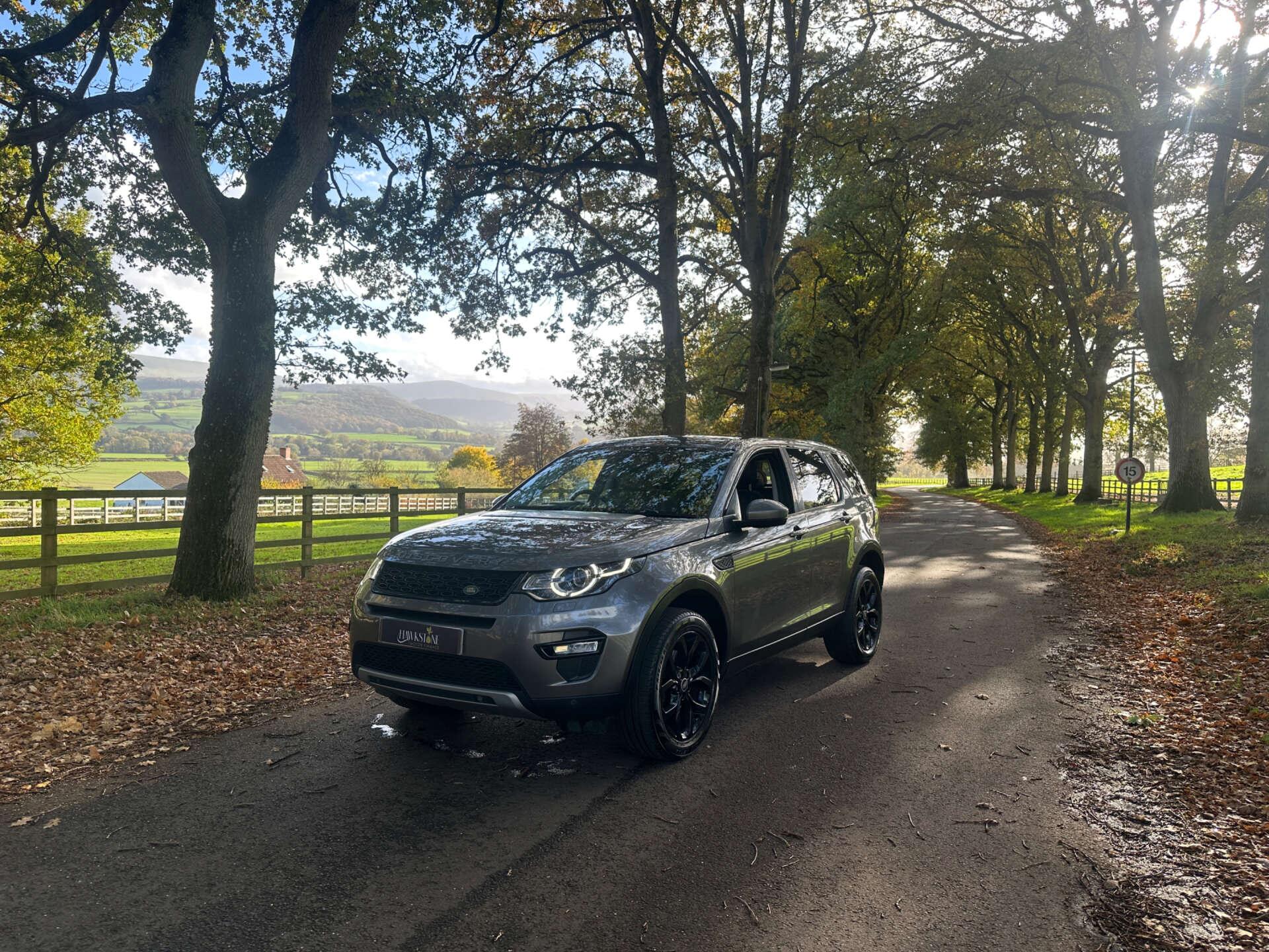 Land Rover Discovery Sport 2.2 Discovery Sport HSE SD4 Auto 4WD 5dr 5dr Automatic 2015