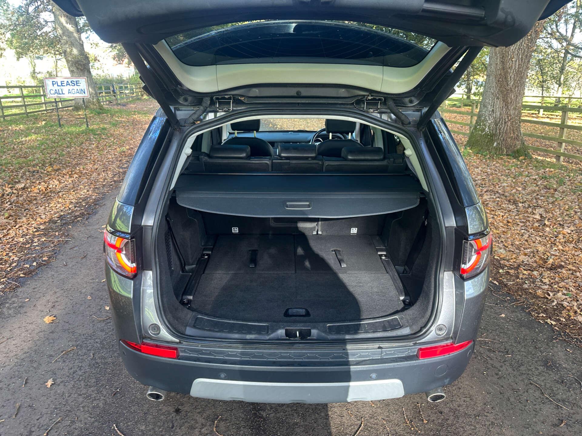 Land Rover Discovery Sport 2.2 Discovery Sport HSE SD4 Auto 4WD 5dr 5dr Automatic 2015