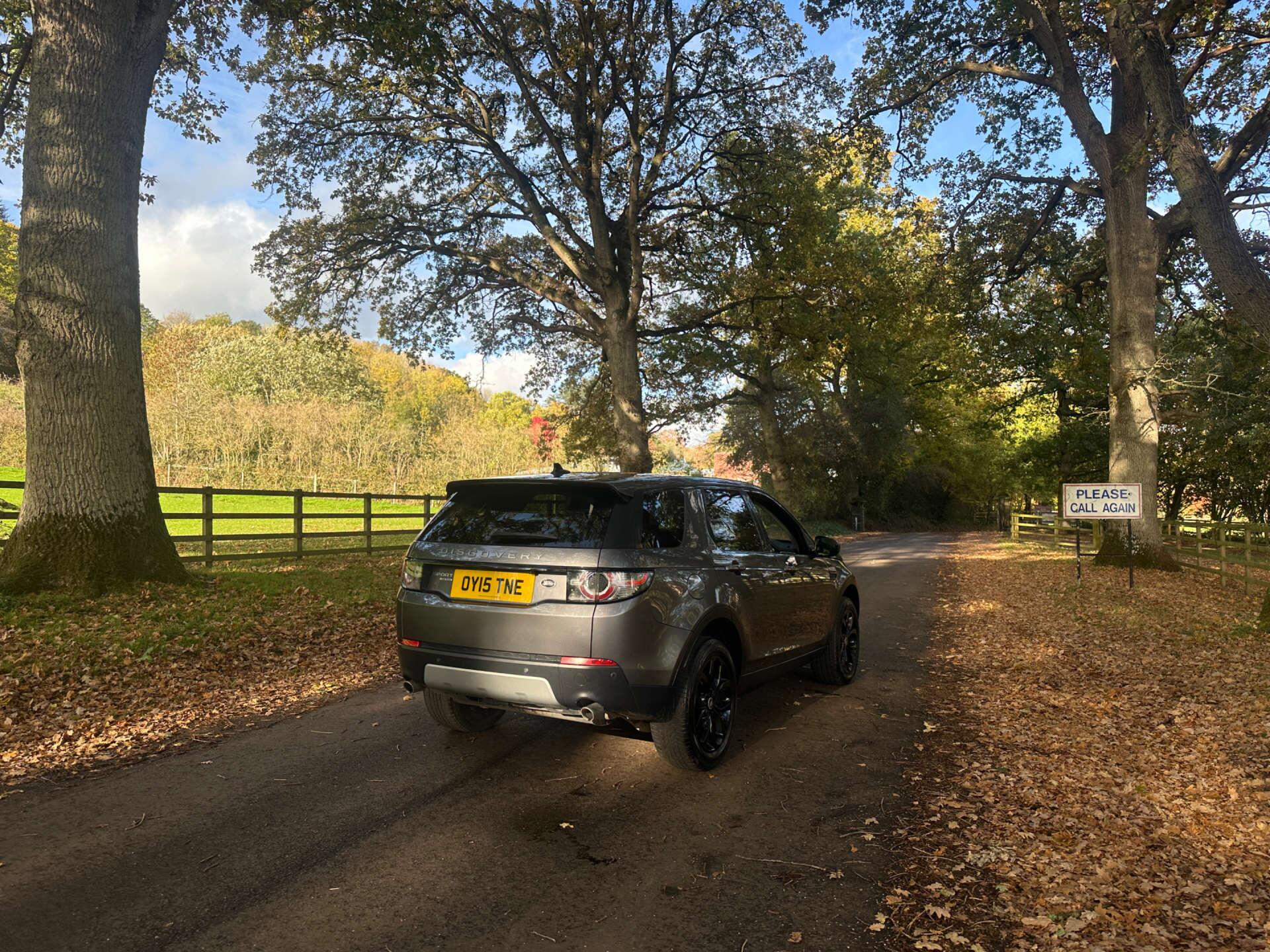 Land Rover Discovery Sport 2.2 Discovery Sport HSE SD4 Auto 4WD 5dr 5dr Automatic 2015