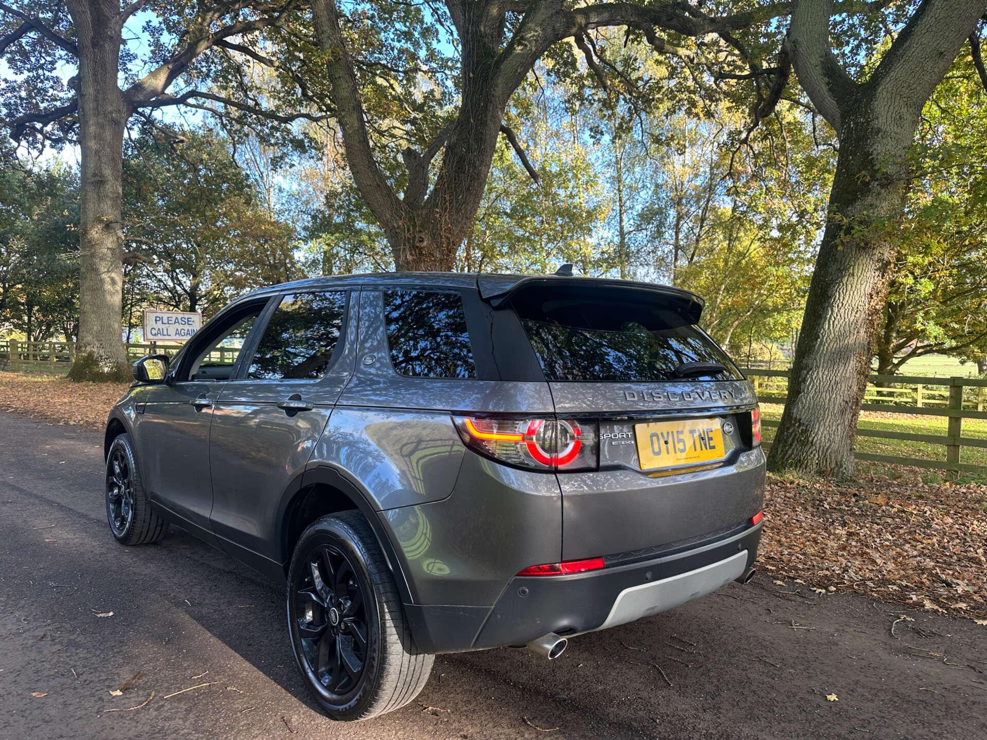 Land Rover Discovery Sport 2.2 Discovery Sport HSE SD4 Auto 4WD 5dr 5dr Automatic 2015