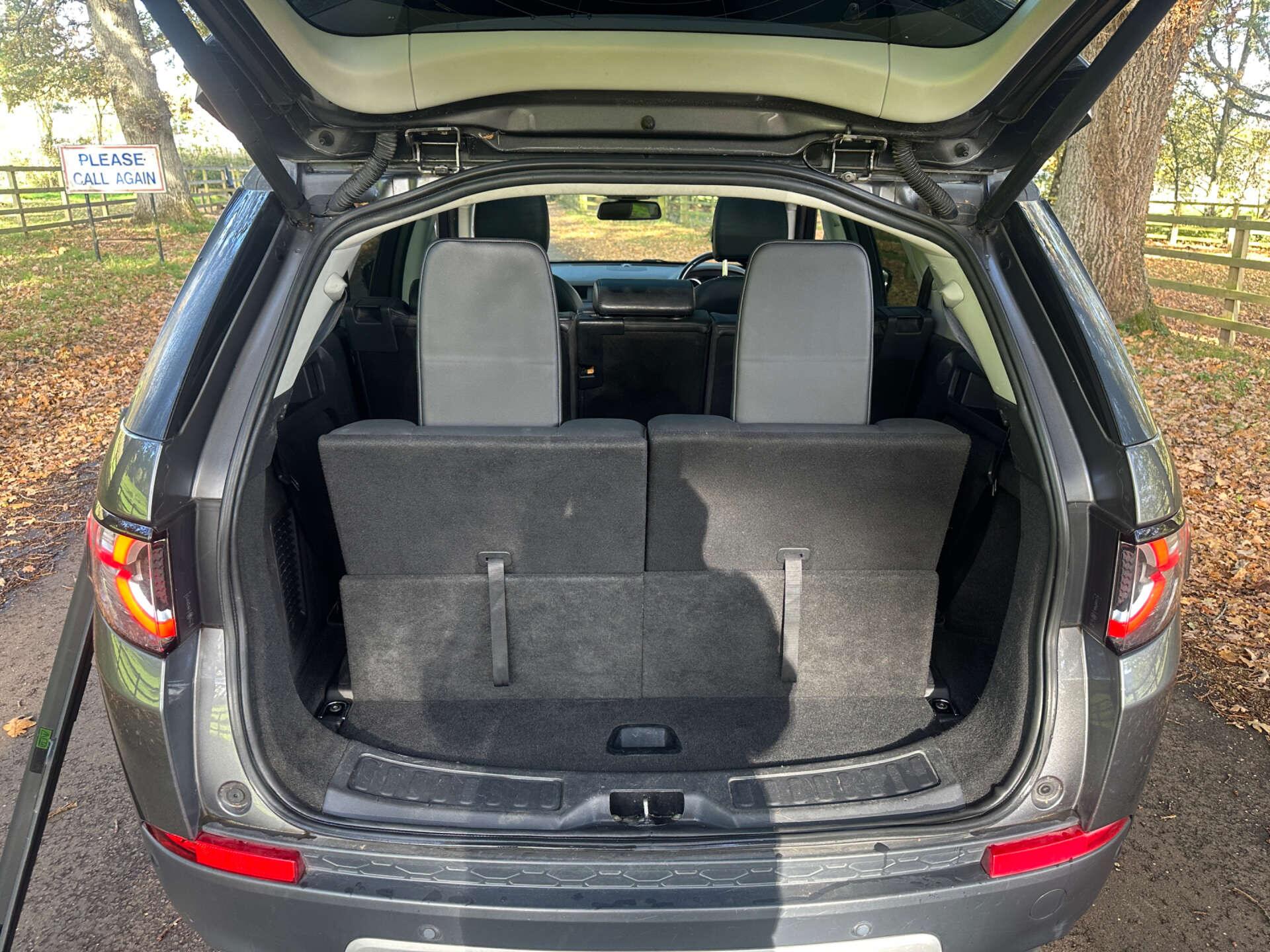 Land Rover Discovery Sport 2.2 Discovery Sport HSE SD4 Auto 4WD 5dr 5dr Automatic 2015