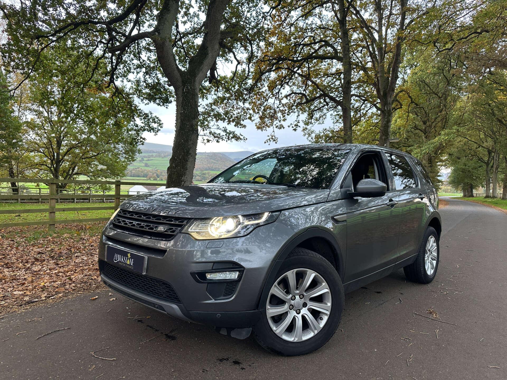 Land Rover Discovery Sport 2.2 Discovery Sport SE Tech SD4 Auto 4WD 5dr 5dr Automatic 2015