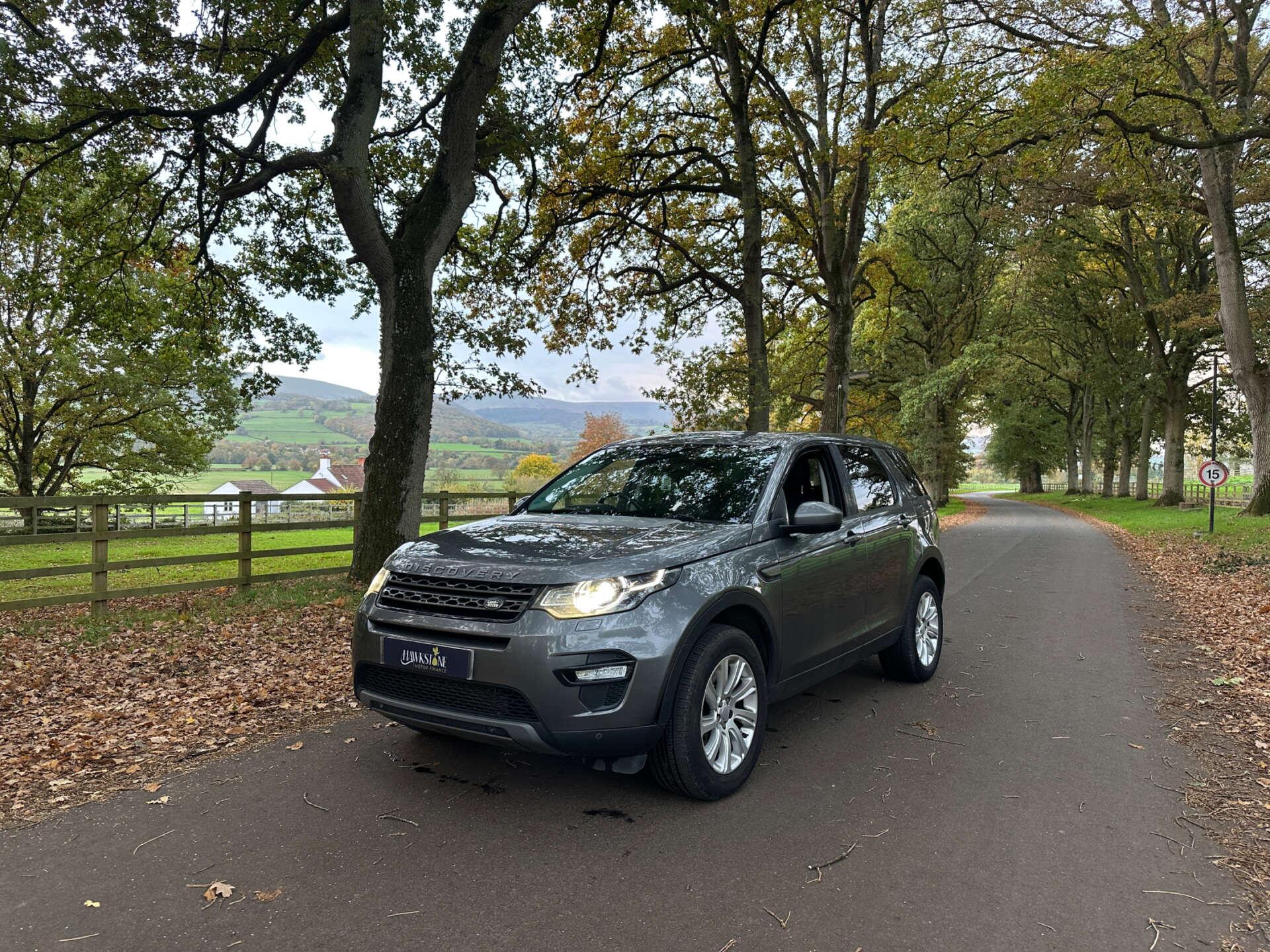 Land Rover Discovery Sport 2.2 Discovery Sport SE Tech SD4 Auto 4WD 5dr 5dr Automatic 2015