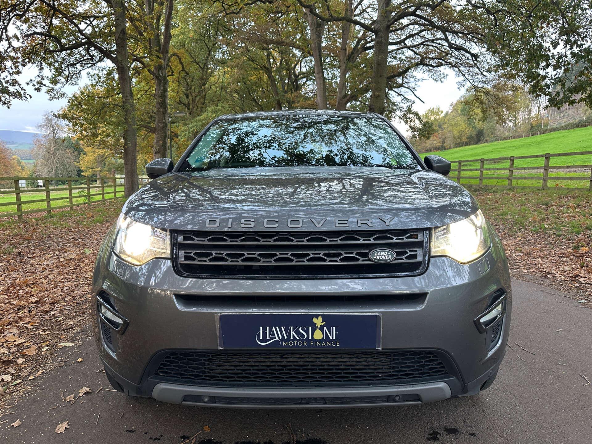 Land Rover Discovery Sport 2.2 Discovery Sport SE Tech SD4 Auto 4WD 5dr 5dr Automatic 2015