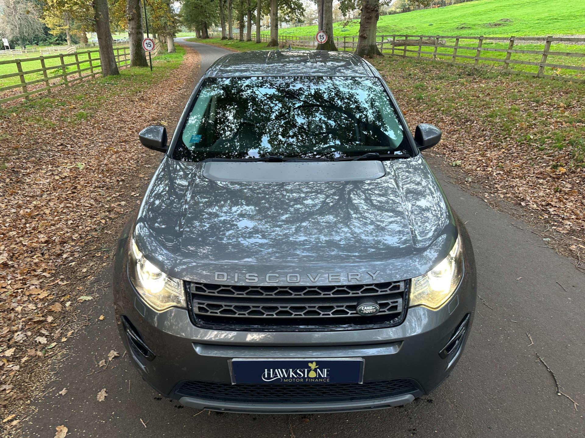 Land Rover Discovery Sport 2.2 Discovery Sport SE Tech SD4 Auto 4WD 5dr 5dr Automatic 2015