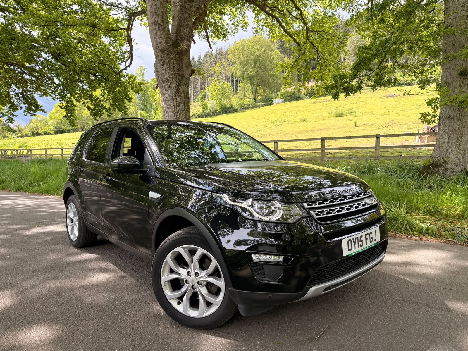 2015 Land Rover Discovery Sport 2.2 SD4 HSE SUV 5dr Diesel Auto 4WD Euro 5 (s/s) (190 ps)