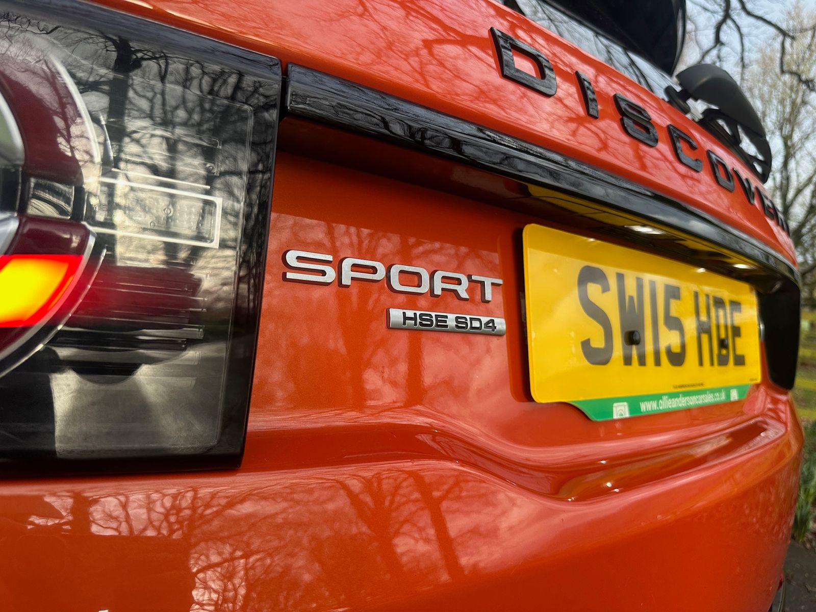 Land Rover Discovery Sport 2.2 SD4 HSE SUV 5dr Diesel Auto 4WD Euro 5 (s/s) (190 ps) 5dr Automatic 2015