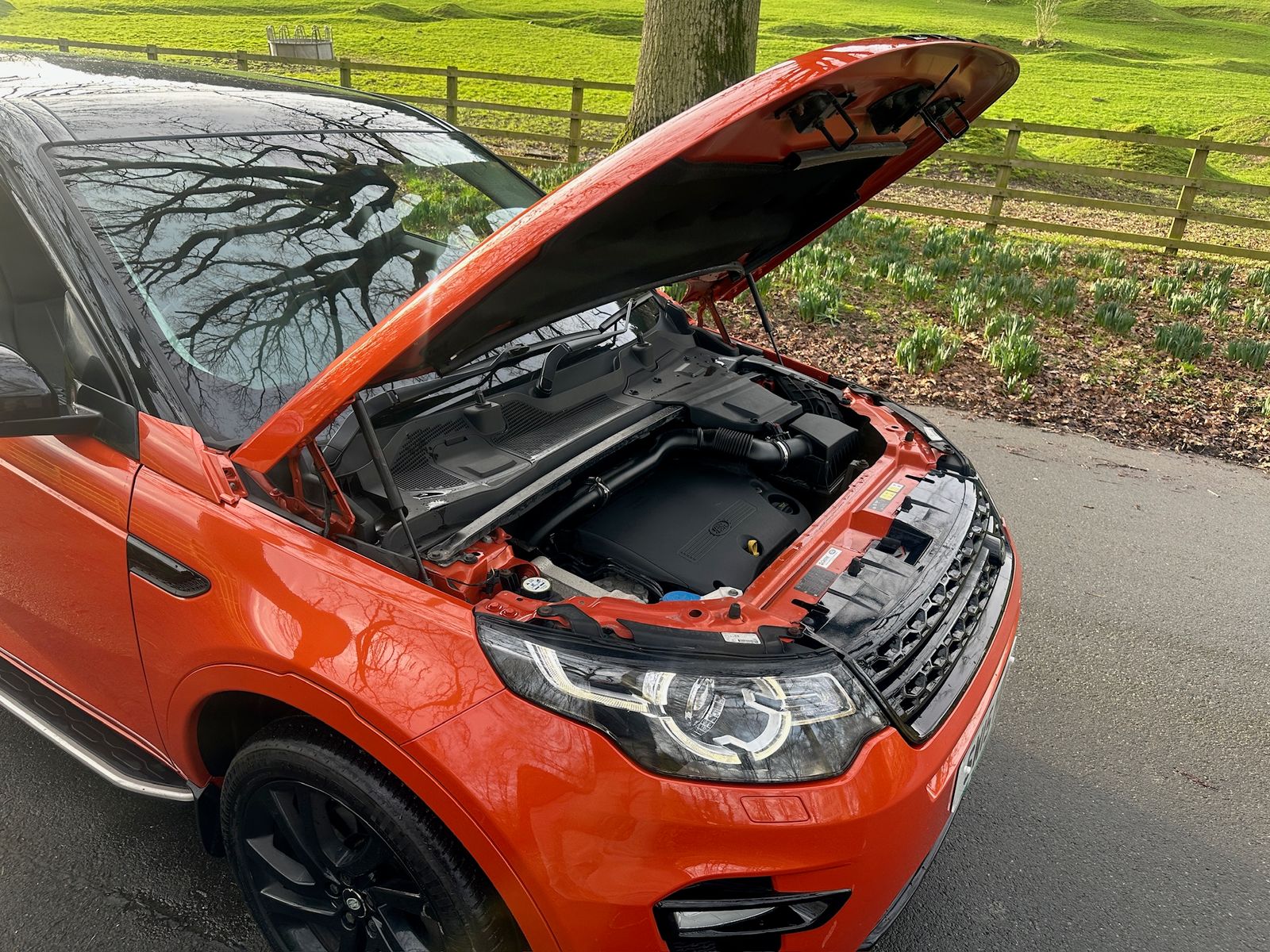 Land Rover Discovery Sport 2.2 SD4 HSE SUV 5dr Diesel Auto 4WD Euro 5 (s/s) (190 ps) 5dr Automatic 2015