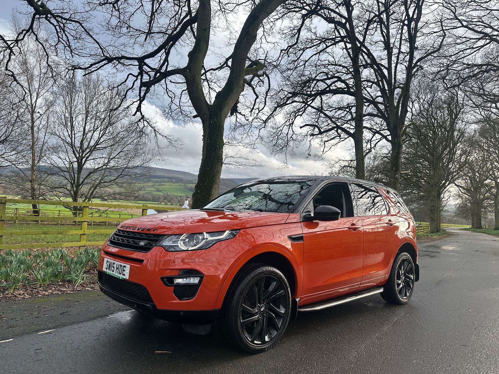 Land Rover Discovery Sport 2.2 SD4 HSE SUV 5dr Diesel Auto 4WD Euro 5 (s/s) (190 ps) 5dr Automatic 2015