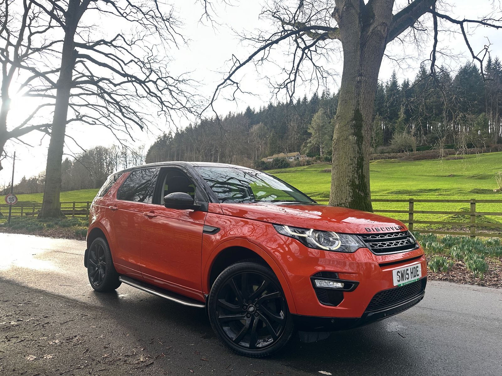 Land Rover Discovery Sport 2.2 SD4 HSE SUV 5dr Diesel Auto 4WD Euro 5 (s/s) (190 ps) 5dr Automatic 2015