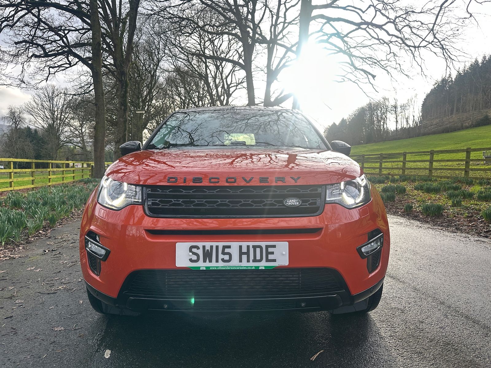 Land Rover Discovery Sport 2.2 SD4 HSE SUV 5dr Diesel Auto 4WD Euro 5 (s/s) (190 ps) 5dr Automatic 2015