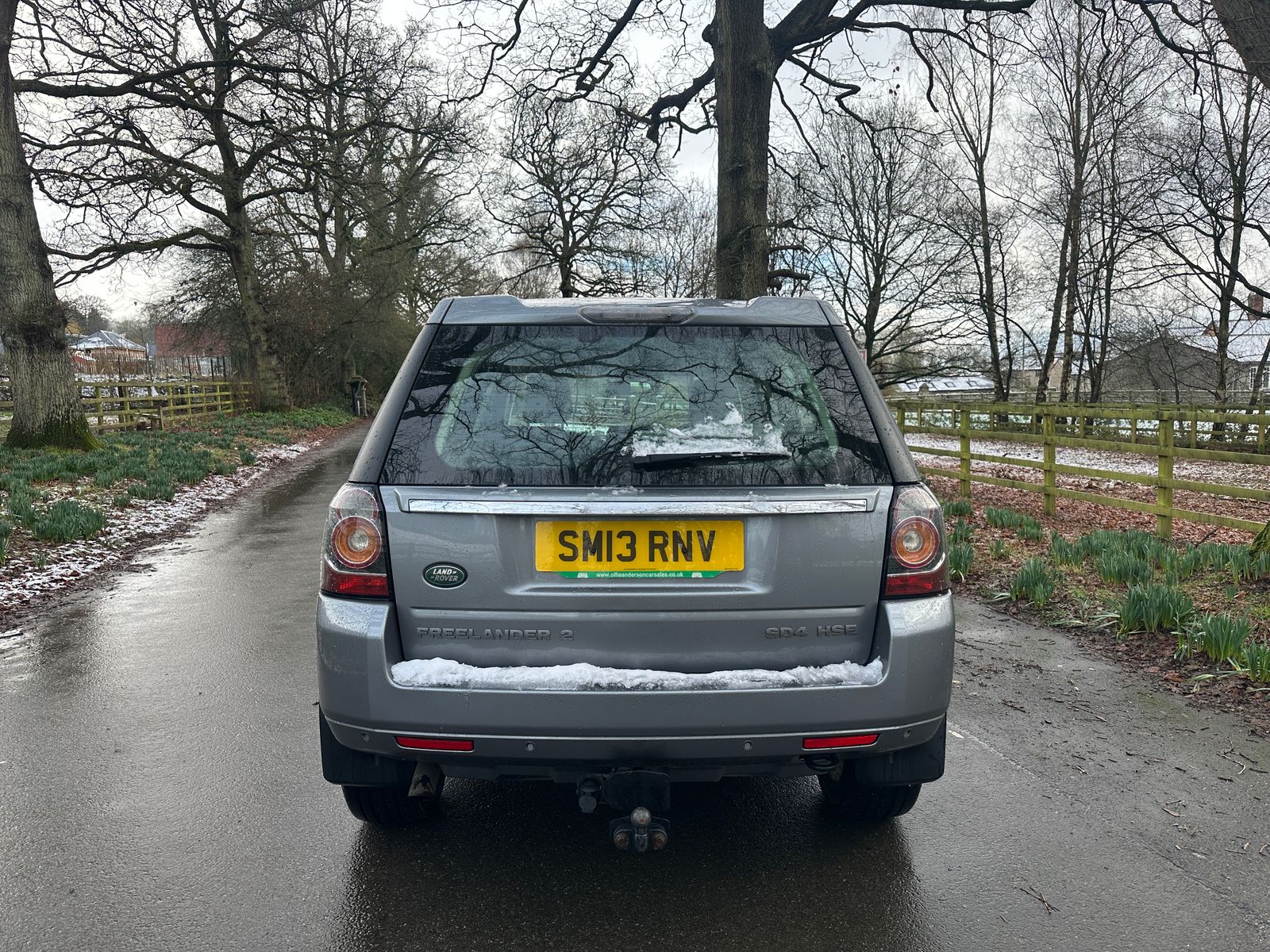 Land Rover Freelander 2 2.2 SD4 HSE SUV 5dr Diesel CommandShift 4WD Euro 5 (190 ps) 5dr Automatic 2026