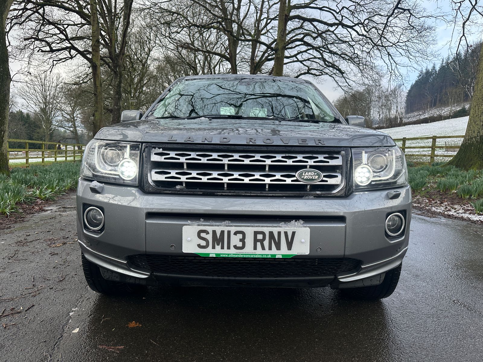 Land Rover Freelander 2 2.2 SD4 HSE SUV 5dr Diesel CommandShift 4WD Euro 5 (190 ps) 5dr Automatic 2026