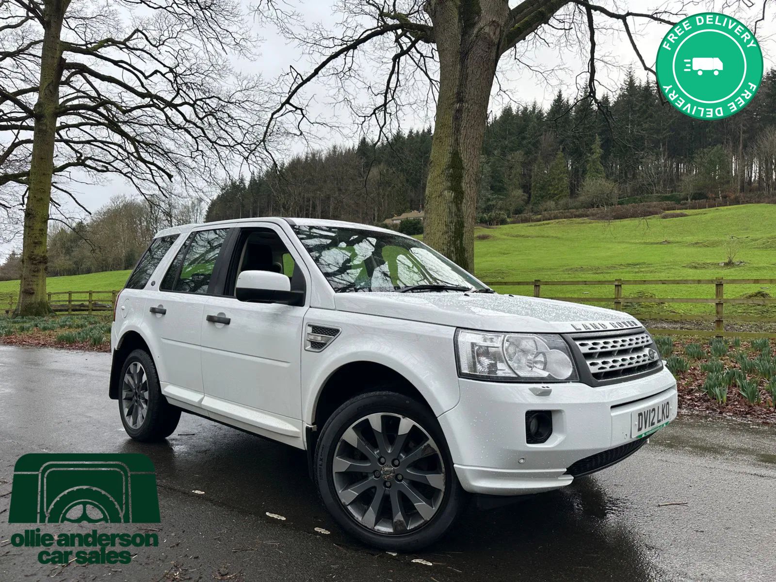 Land Rover Freelander 2 2.2 SD4 HSE SUV 5dr Diesel CommandShift 4WD Euro 5 (190 ps) 5dr Automatic 2012