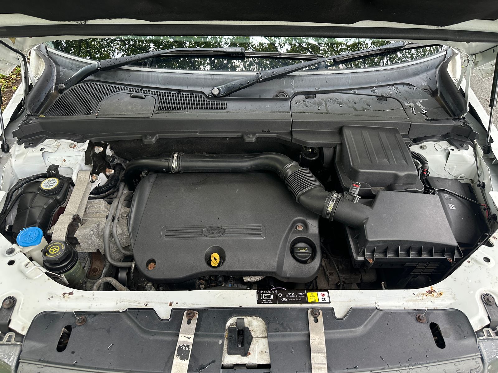 Land Rover Freelander 2 2.2 TD4 GS SUV 5dr Diesel Manual 4WD Euro 5 (s/s) (150 ps) 5dr Manual 2011