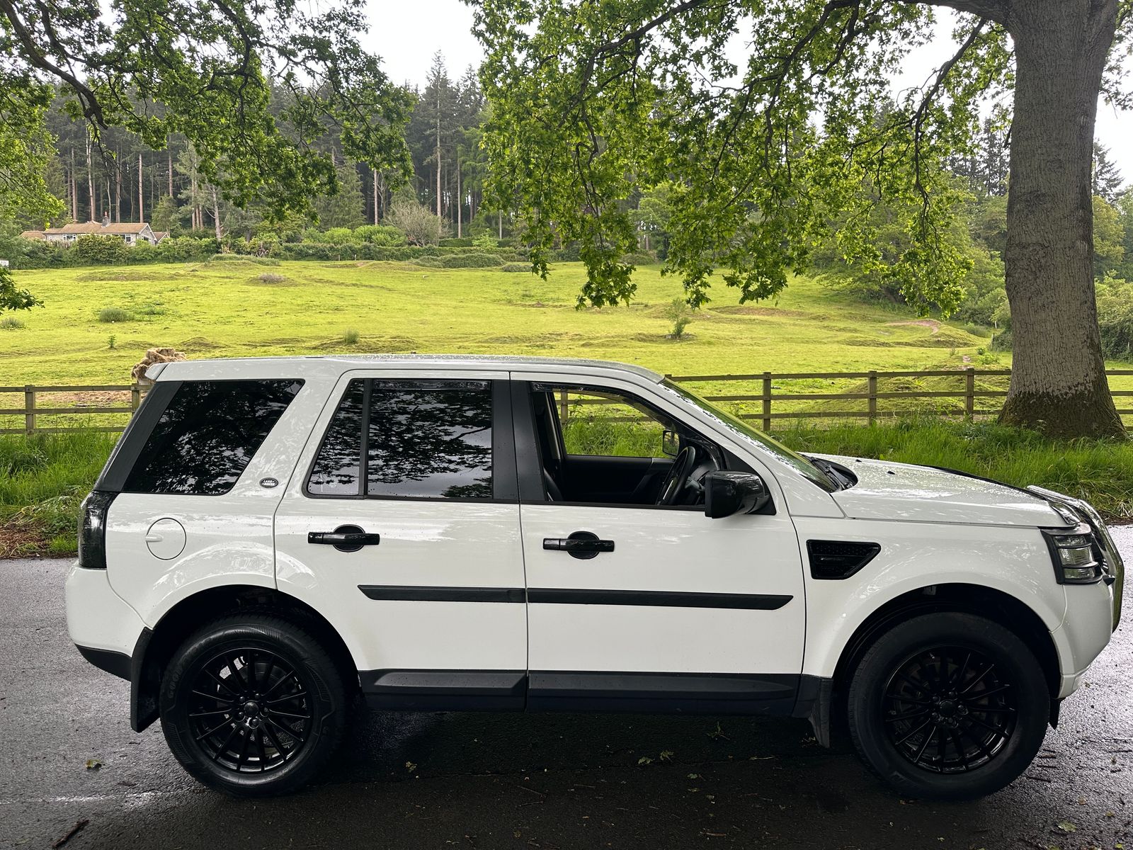 Land Rover Freelander 2 2.2 TD4 GS SUV 5dr Diesel Manual 4WD Euro 5 (s/s) (150 ps) 5dr Manual 2011