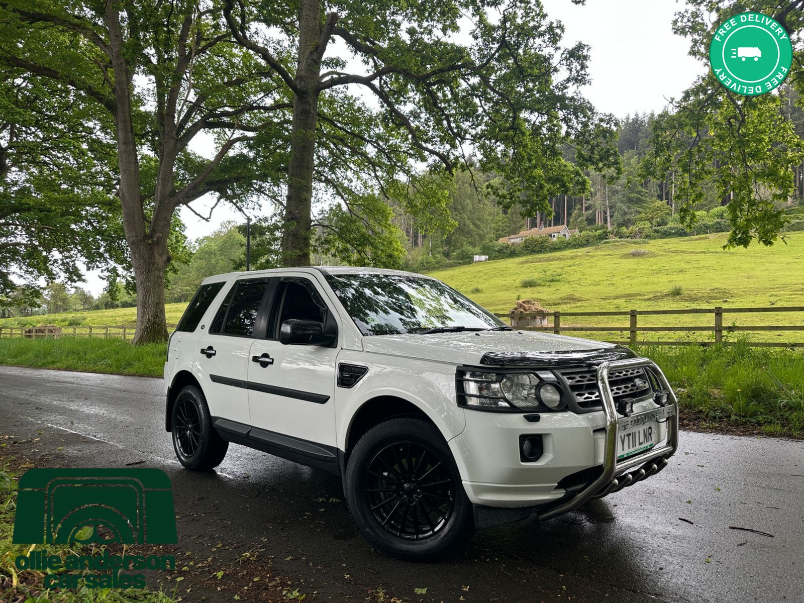 Land Rover Freelander 2 2.2 TD4 GS SUV 5dr Diesel Manual 4WD Euro 5 (s/s) (150 ps) 5dr Manual 2011