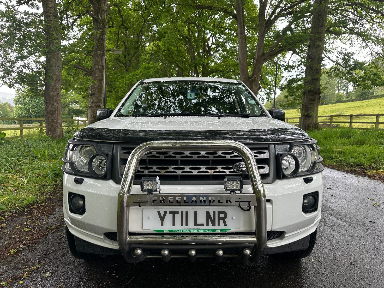 Land Rover Freelander 2 2.2 TD4 GS SUV 5dr Diesel Manual 4WD Euro 5 (s/s) (150 ps) 5dr Manual 2011