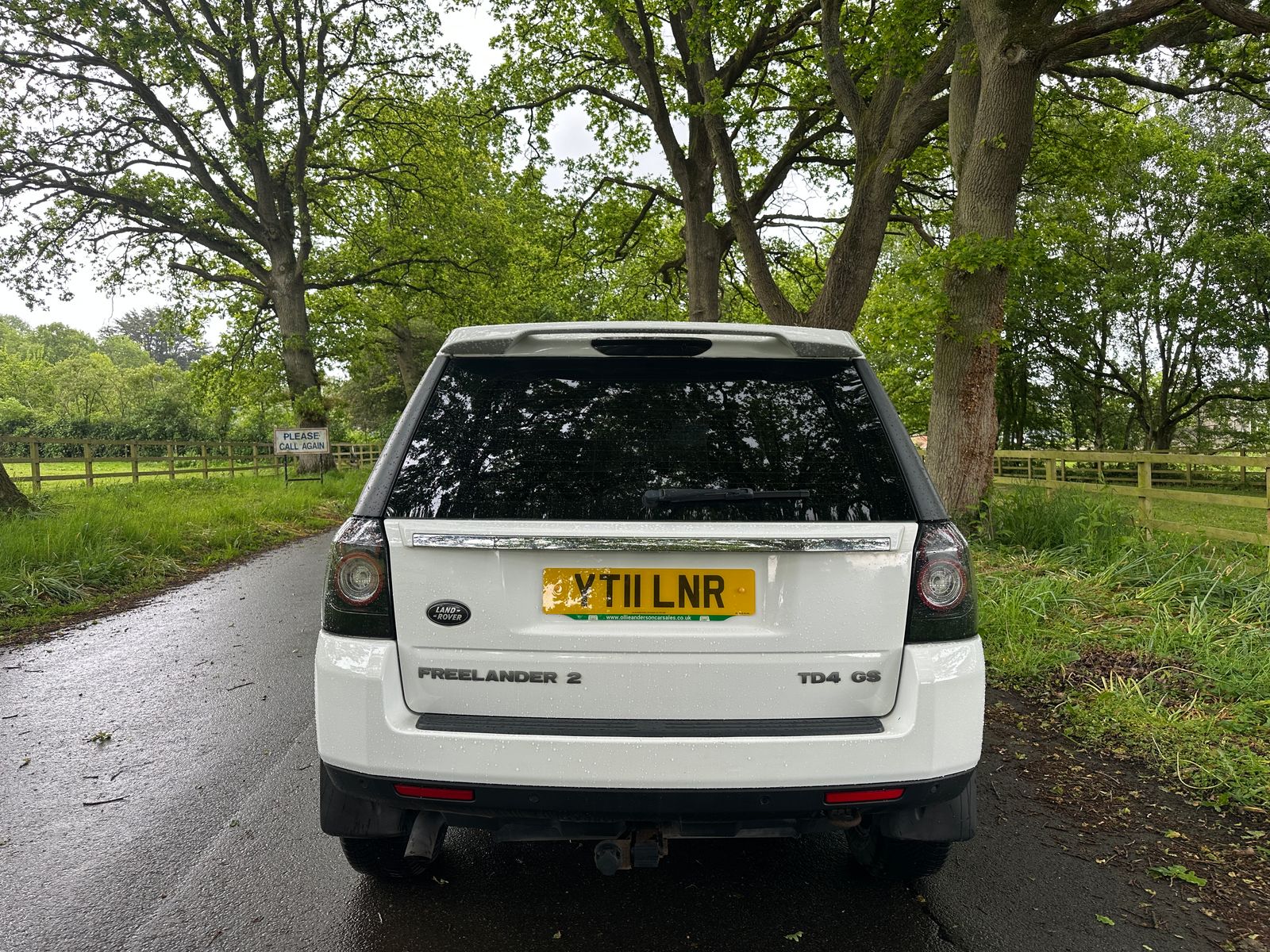 Land Rover Freelander 2 2.2 TD4 GS SUV 5dr Diesel Manual 4WD Euro 5 (s/s) (150 ps) 5dr Manual 2011