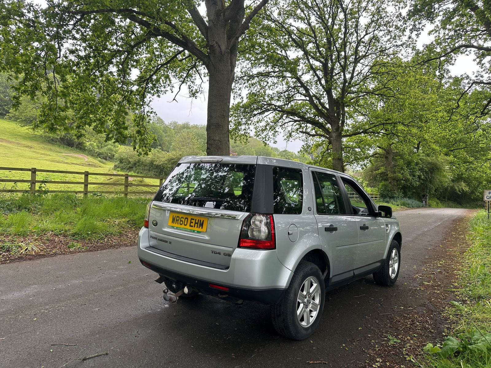 Land Rover Freelander 2 2.2 TD4 GS SUV 5dr Diesel Manual 4WD Euro 5 (s/s) (150 ps) 5dr Manual 2010