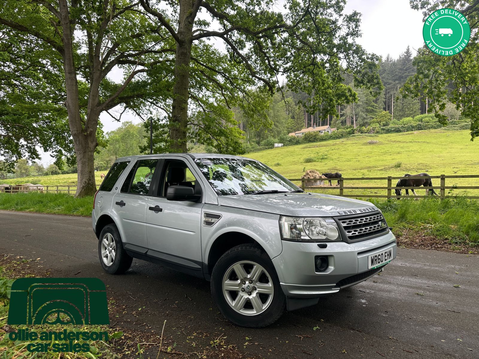 Land Rover Freelander 2 2.2 TD4 GS SUV 5dr Diesel Manual 4WD Euro 5 (s/s) (150 ps) 5dr Manual 2010