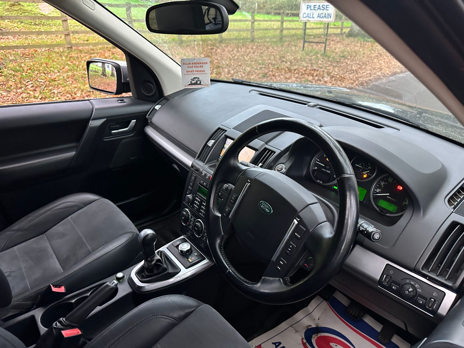 Land Rover Freelander 2 2.2 TD4 XS SUV 5dr Diesel Manual 4WD Euro 5 (s/s) (150 ps) 5dr Manual 2011