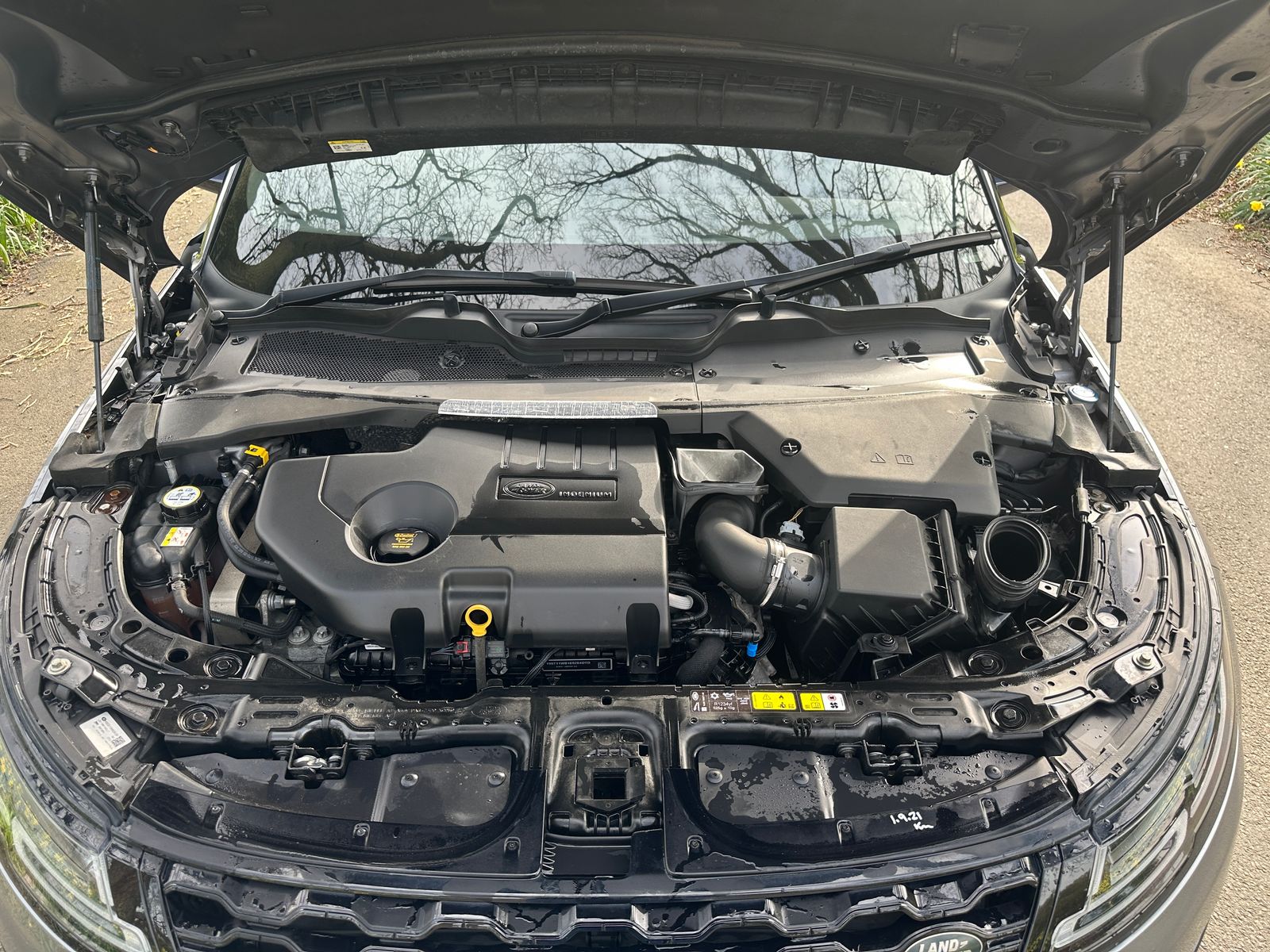 Land Rover Range Rover Evoque 2.0 D180 R-Dynamic SE SUV 5dr Diesel Auto 4WD Euro 6 (s/s) (180 ps) 5dr Automatic 2019