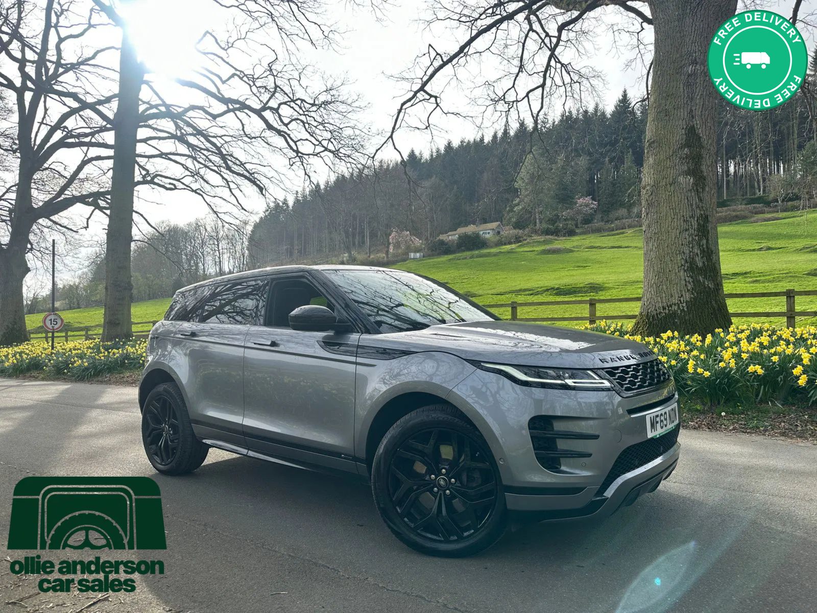 Land Rover Range Rover Evoque 2.0 D180 R-Dynamic SE SUV 5dr Diesel Auto 4WD Euro 6 (s/s) (180 ps) 5dr Automatic 2019