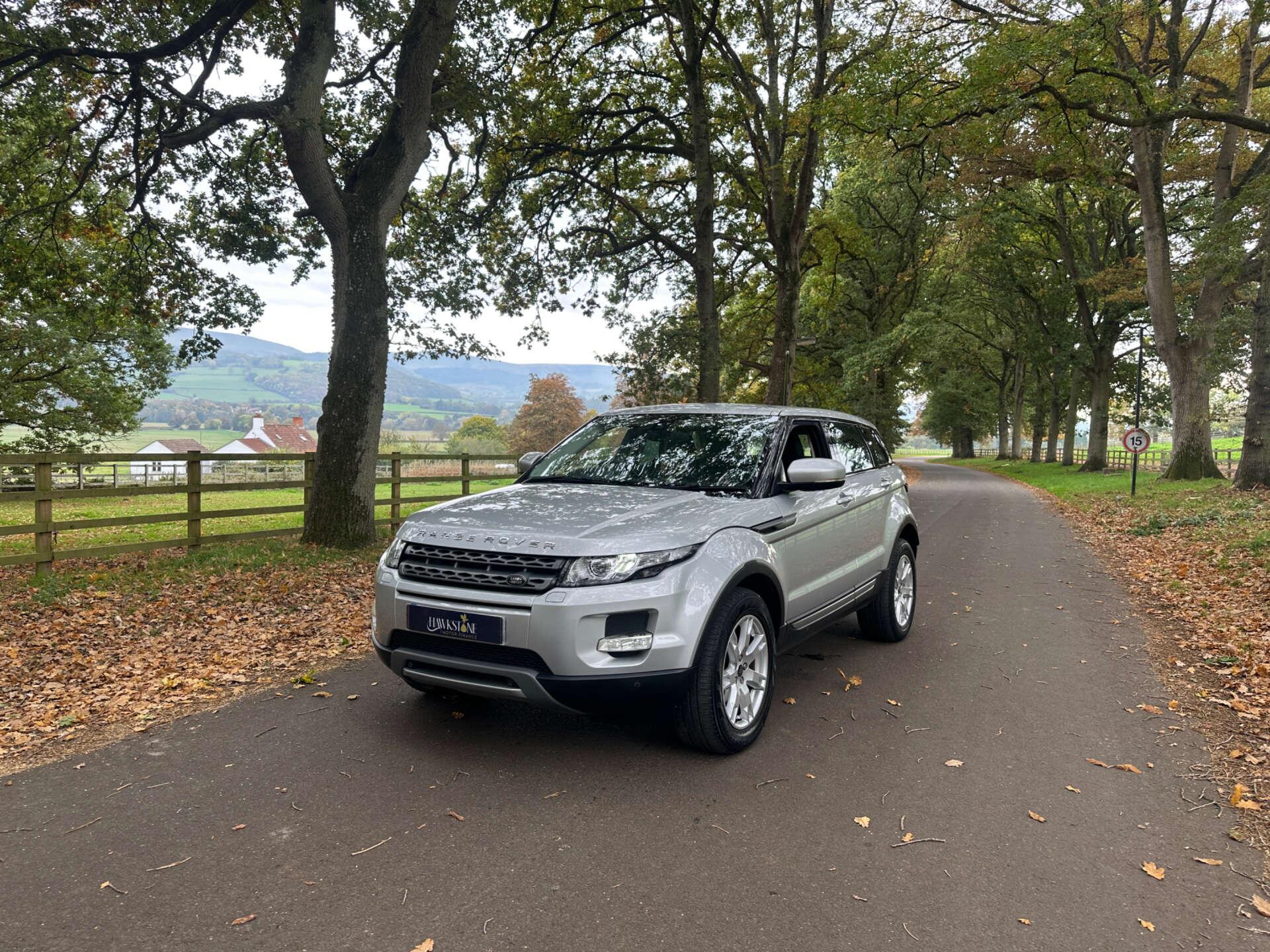Land Rover Range Rover Evoque 2.2 Range Rover Evoque Pure Tech SD4 Auto 4WD 5dr 5dr Automatic 2013