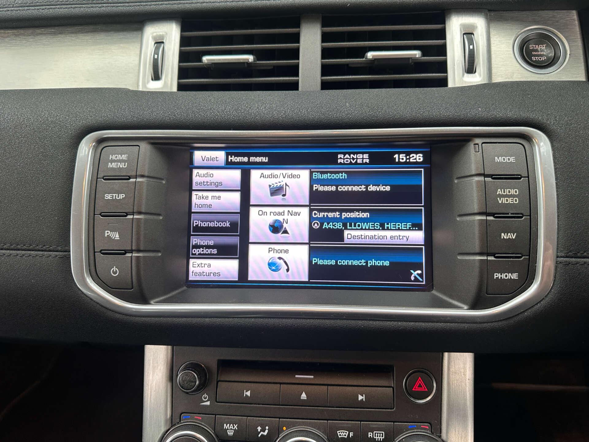 Land Rover Range Rover Evoque 2.2 Range Rover Evoque Pure Tech SD4 Auto 4WD 5dr 5dr Automatic 2013