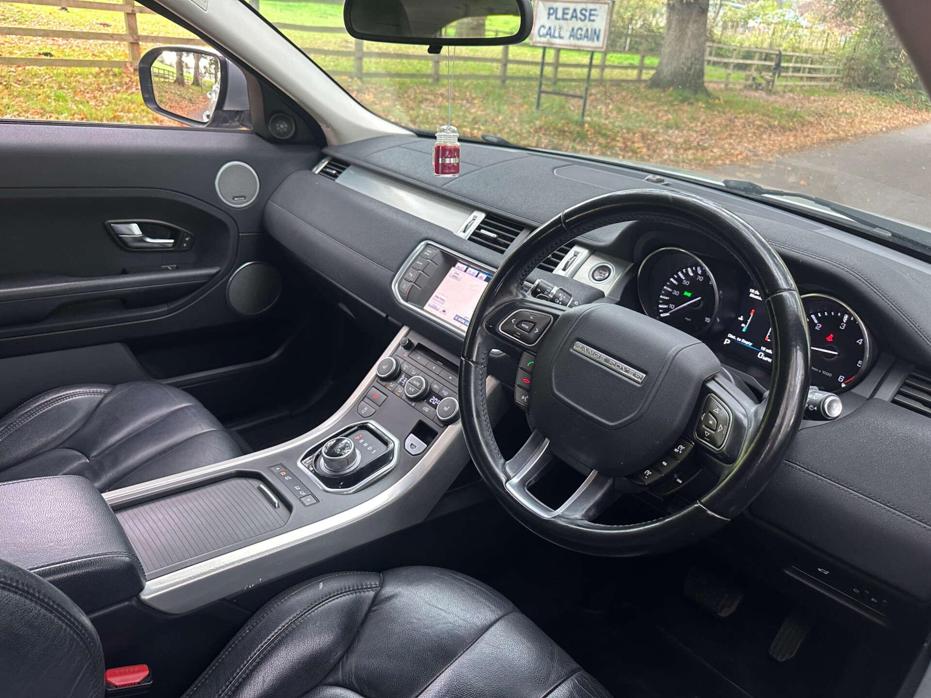 Land Rover Range Rover Evoque 2.2 Range Rover Evoque Pure Tech SD4 Auto 4WD 5dr 5dr Automatic 2013