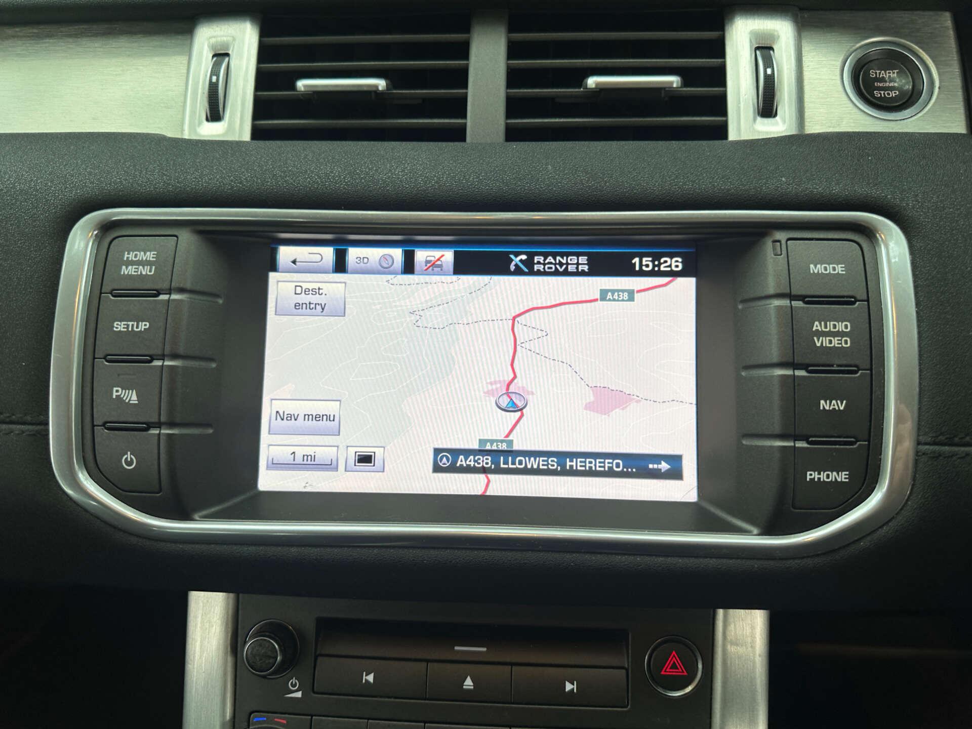 Land Rover Range Rover Evoque 2.2 Range Rover Evoque Pure Tech SD4 Auto 4WD 5dr 5dr Automatic 2013