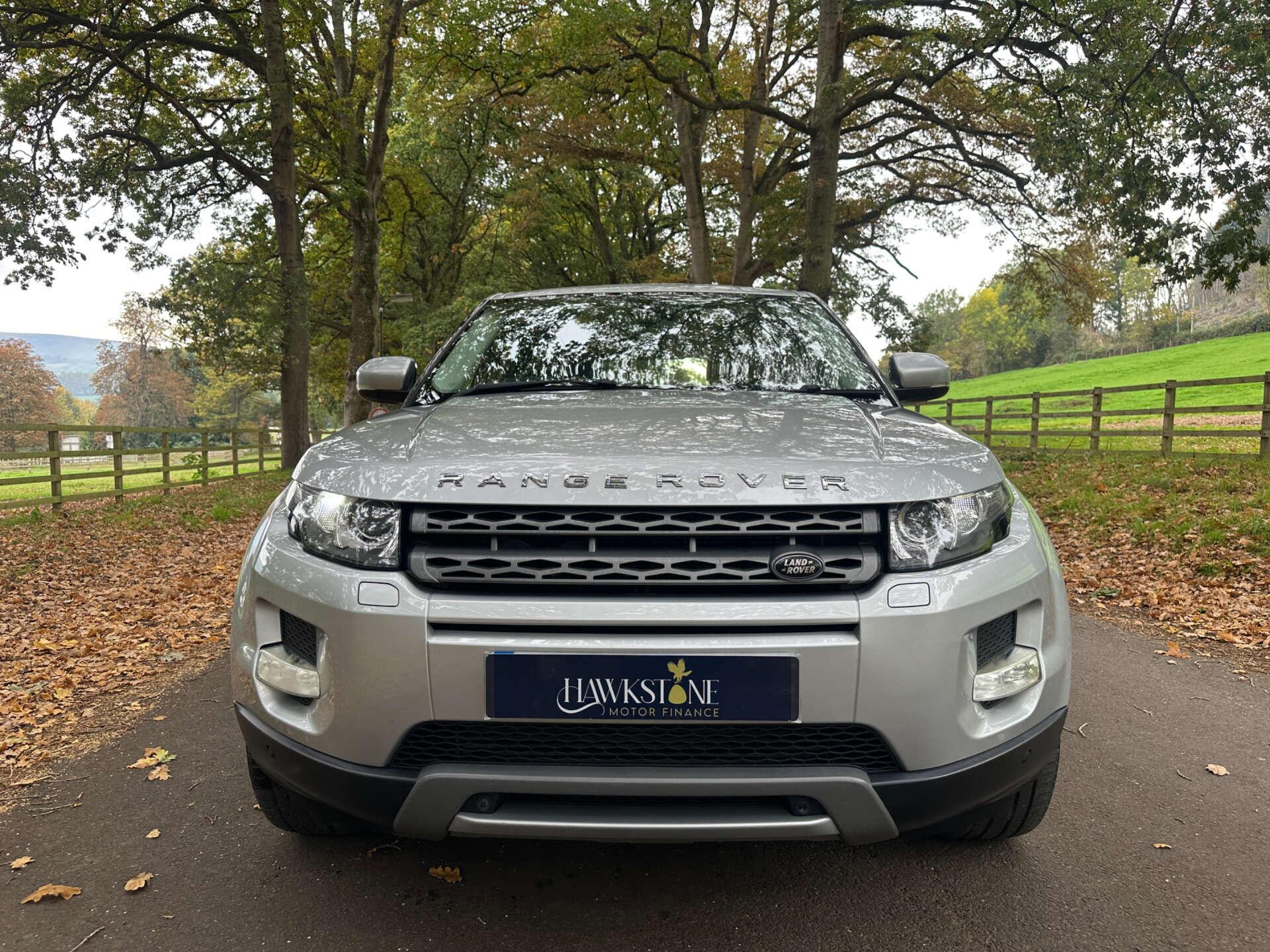 Land Rover Range Rover Evoque 2.2 Range Rover Evoque Pure Tech SD4 Auto 4WD 5dr 5dr Automatic 2013