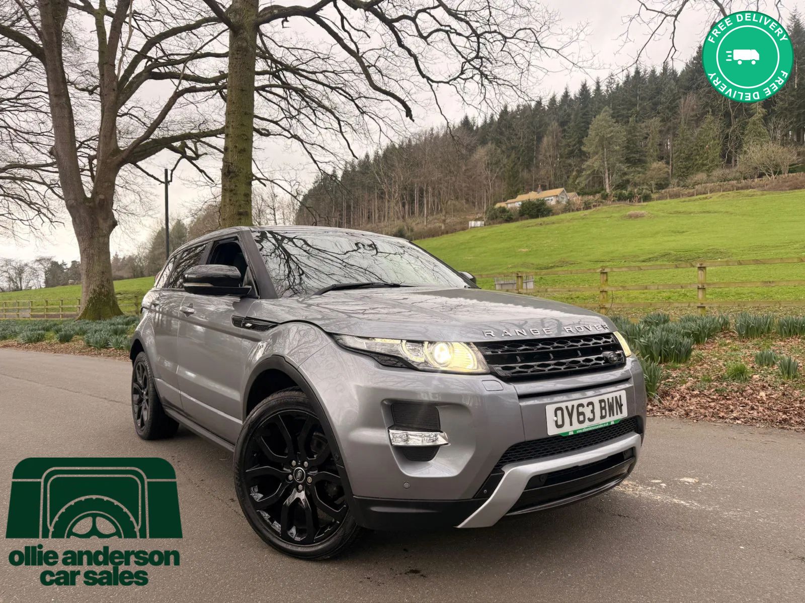 Land Rover Range Rover Evoque 2.2 SD4 Dynamic SUV 5dr Diesel Auto 4WD Euro 5 (190 ps) 5dr Automatic 2013