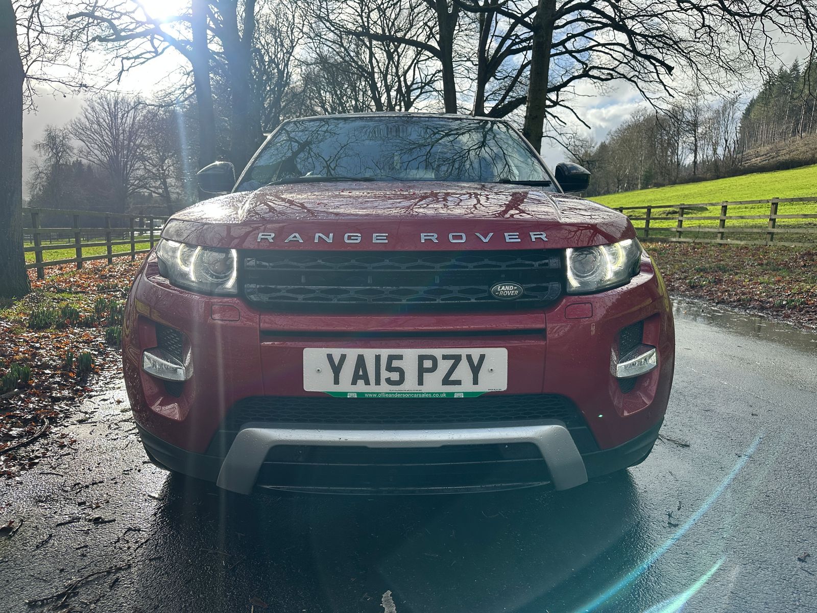 Land Rover Range Rover Evoque 2.2 SD4 Dynamic SUV 5dr Diesel Auto 4WD Euro 5 (s/s) (190 ps) 5dr Automatic 2026