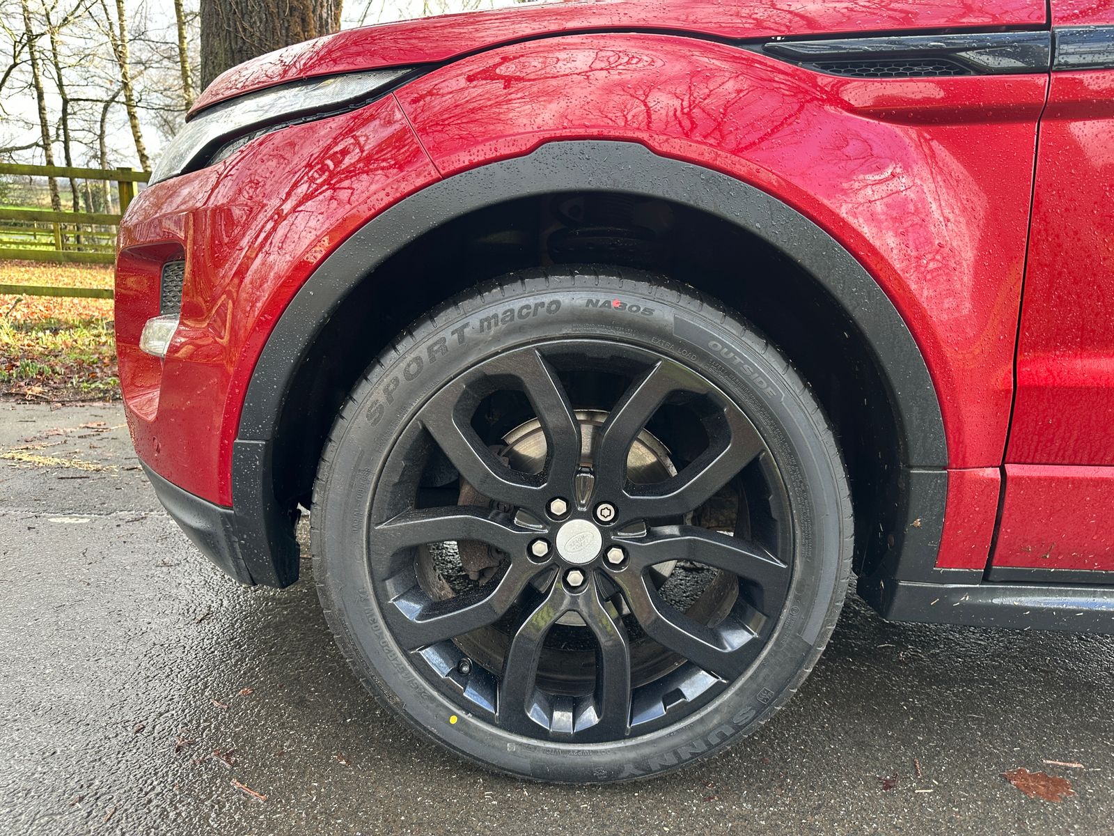 Land Rover Range Rover Evoque 2.2 SD4 Dynamic SUV 5dr Diesel Auto 4WD Euro 5 (s/s) (190 ps) 5dr Automatic 2026