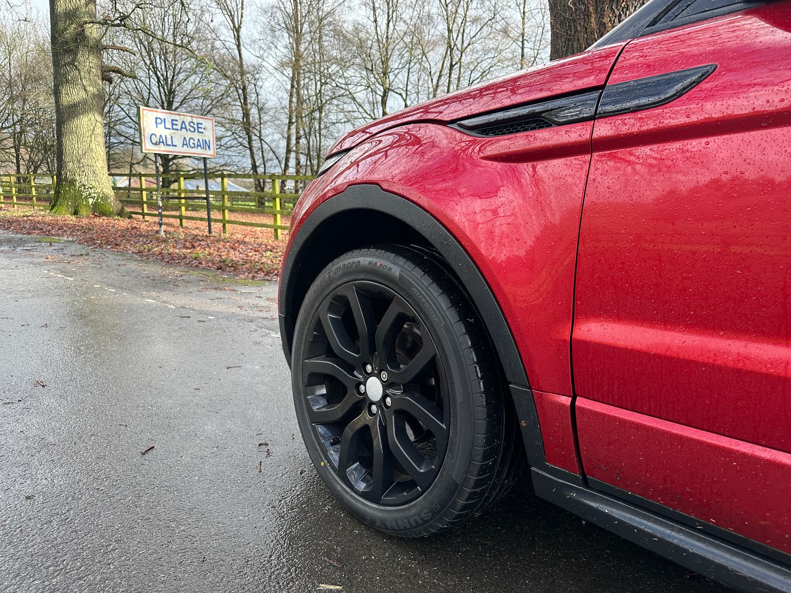 Land Rover Range Rover Evoque 2.2 SD4 Dynamic SUV 5dr Diesel Auto 4WD Euro 5 (s/s) (190 ps) 5dr Automatic 2026