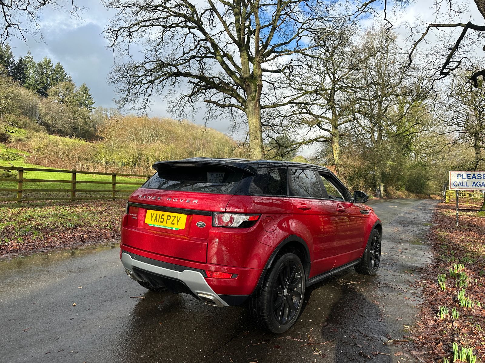 Land Rover Range Rover Evoque 2.2 SD4 Dynamic SUV 5dr Diesel Auto 4WD Euro 5 (s/s) (190 ps) 5dr Automatic 2026