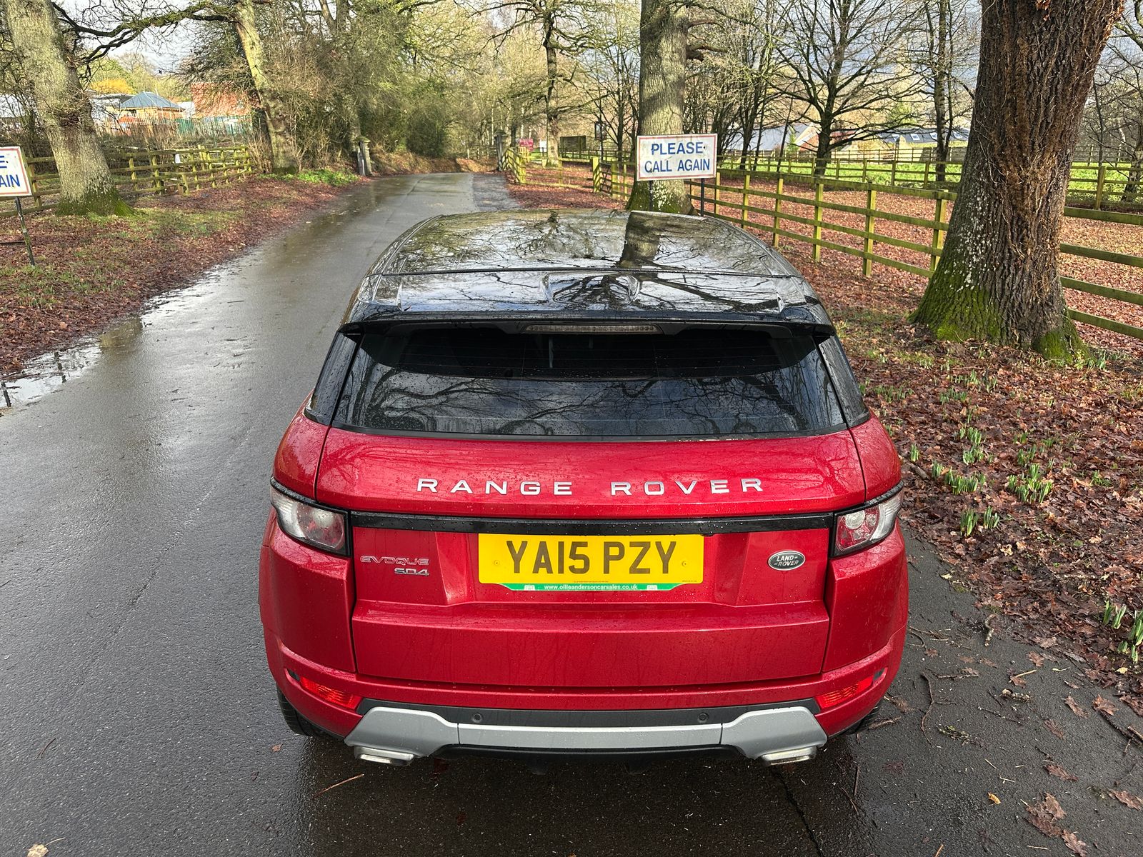 Land Rover Range Rover Evoque 2.2 SD4 Dynamic SUV 5dr Diesel Auto 4WD Euro 5 (s/s) (190 ps) 5dr Automatic 2026