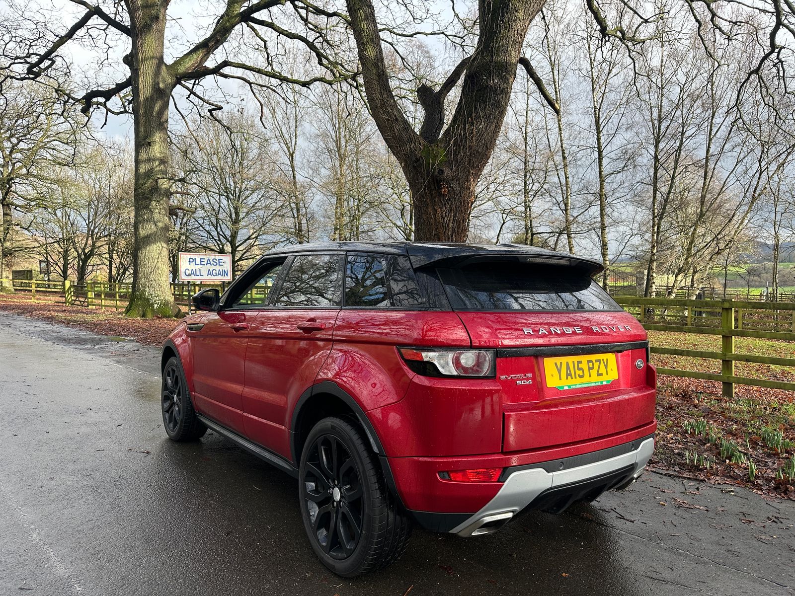 Land Rover Range Rover Evoque 2.2 SD4 Dynamic SUV 5dr Diesel Auto 4WD Euro 5 (s/s) (190 ps) 5dr Automatic 2026