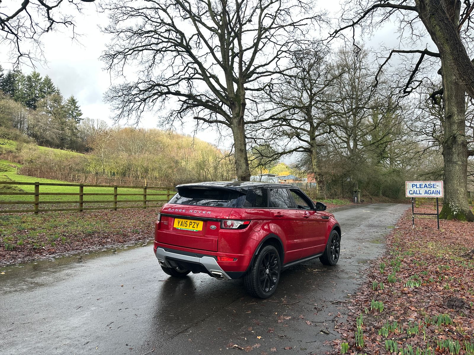 Land Rover Range Rover Evoque 2.2 SD4 Dynamic SUV 5dr Diesel Auto 4WD Euro 5 (s/s) (190 ps) 5dr Automatic 2026