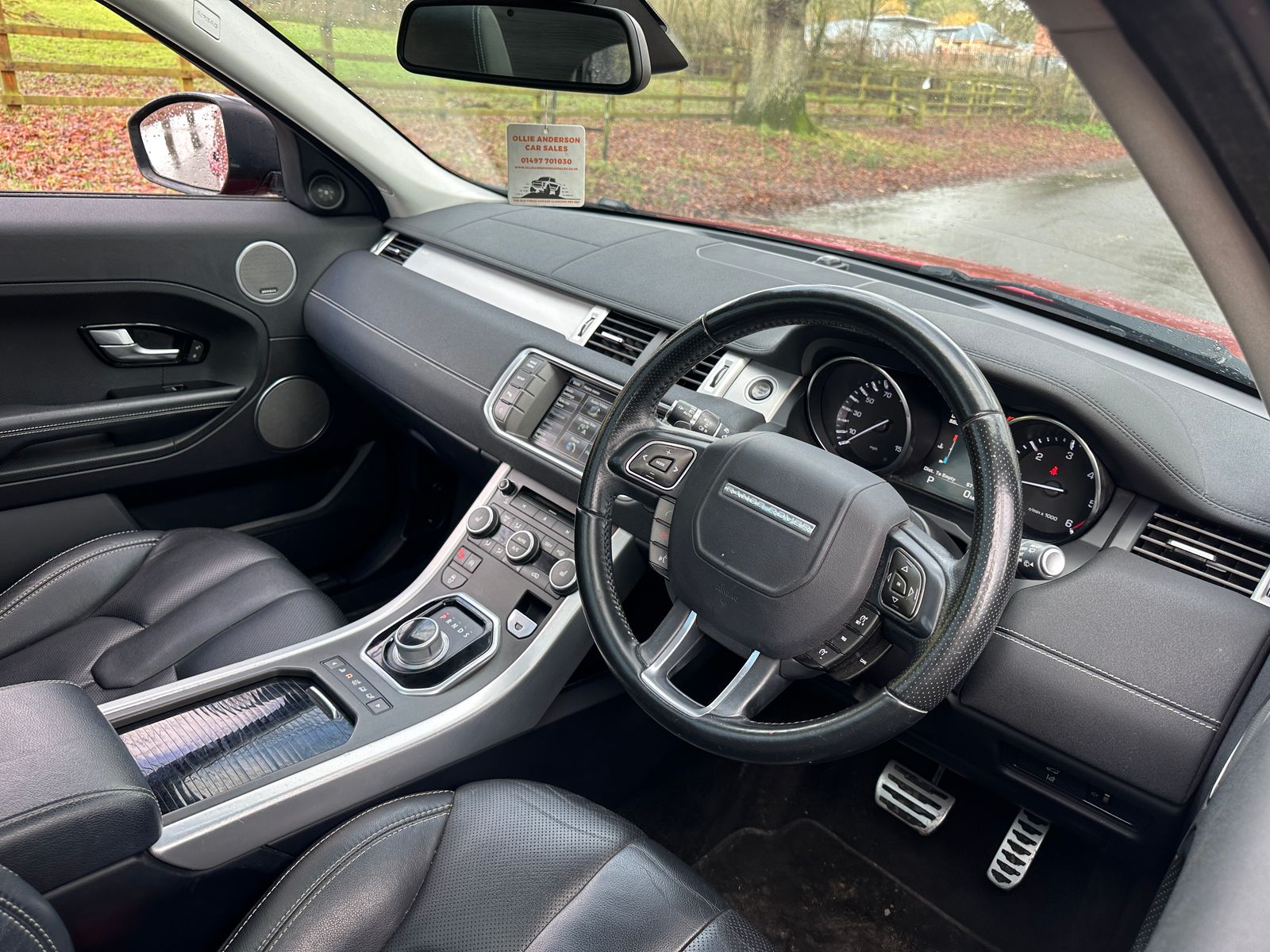 Land Rover Range Rover Evoque 2.2 SD4 Dynamic SUV 5dr Diesel Auto 4WD Euro 5 (s/s) (190 ps) 5dr Automatic 2026