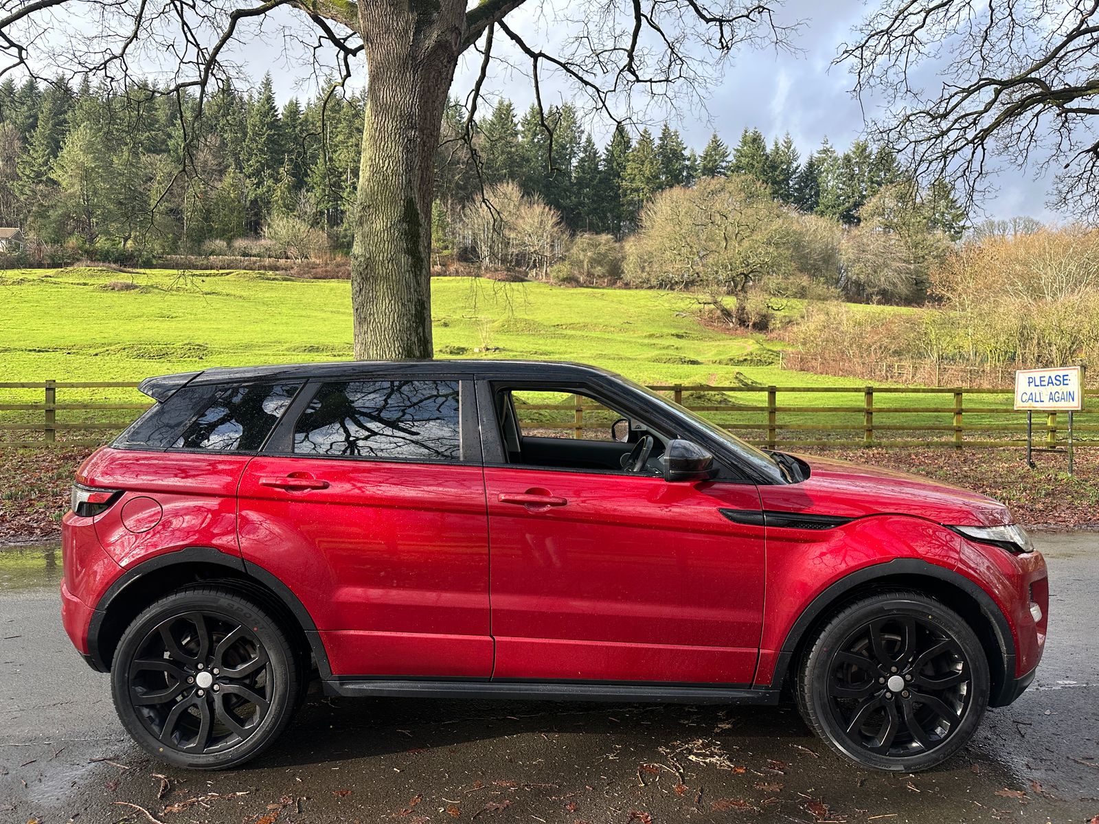 Land Rover Range Rover Evoque 2.2 SD4 Dynamic SUV 5dr Diesel Auto 4WD Euro 5 (s/s) (190 ps) 5dr Automatic 2026