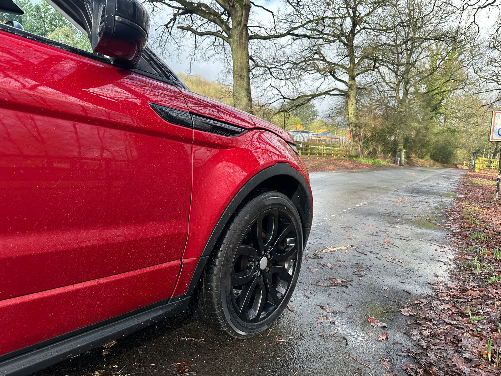 Land Rover Range Rover Evoque 2.2 SD4 Dynamic SUV 5dr Diesel Auto 4WD Euro 5 (s/s) (190 ps) 5dr Automatic 2026