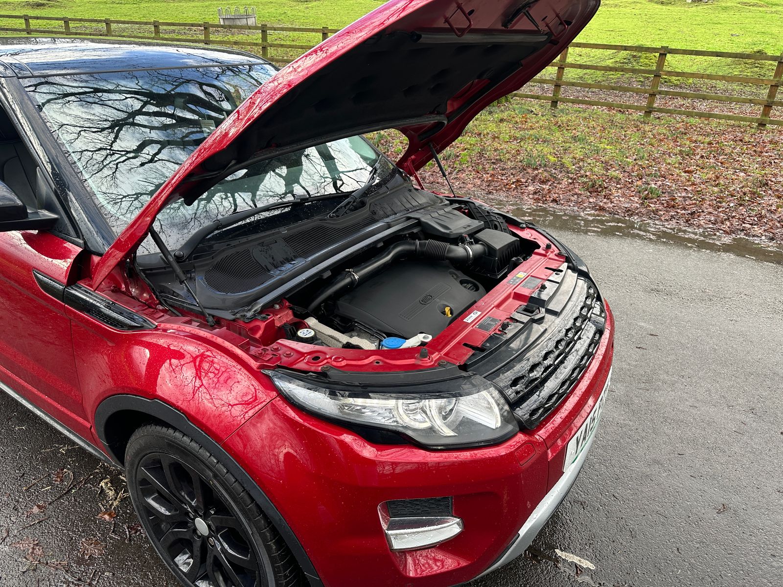 Land Rover Range Rover Evoque 2.2 SD4 Dynamic SUV 5dr Diesel Auto 4WD Euro 5 (s/s) (190 ps) 5dr Automatic 2026