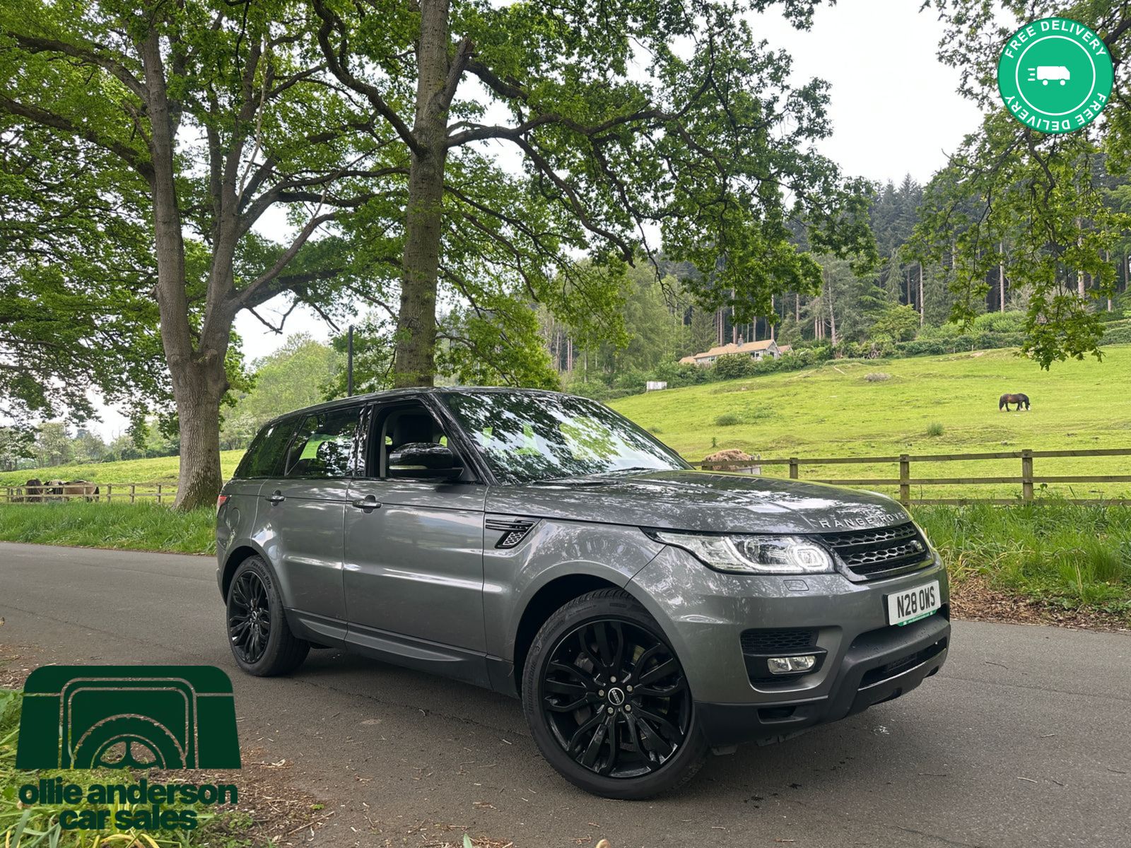 2015 Land Rover Range Rover Sport 3.0 SD V6 HSE Dynamic SUV 5dr Diesel Auto 4WD Euro 5 (s/s) (306 ps)