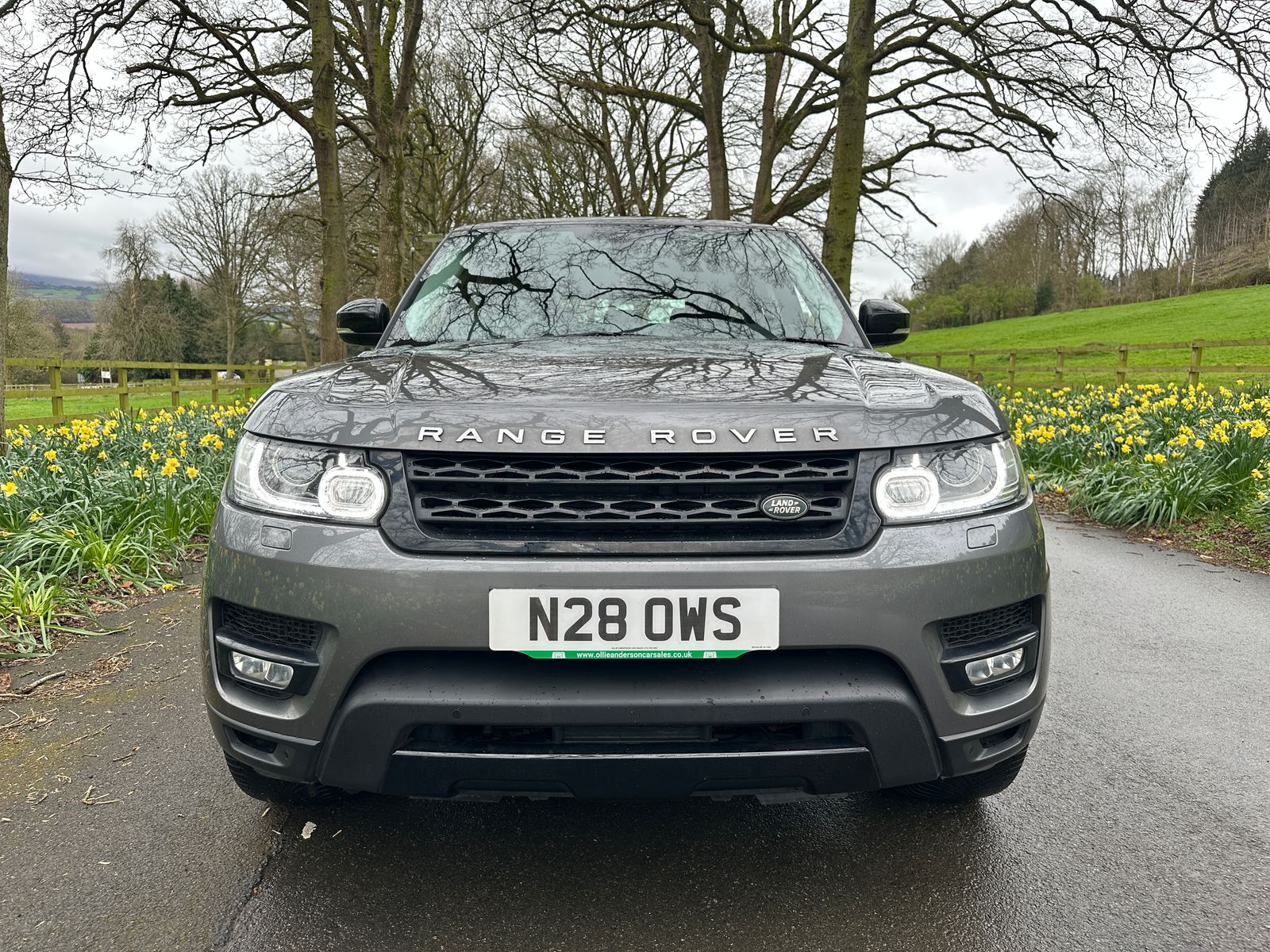 Land Rover Range Rover Sport 3.0 SD V6 HSE Dynamic SUV 5dr Diesel Auto 4WD Euro 5 (s/s) (306 ps) 5dr Automatic 2015