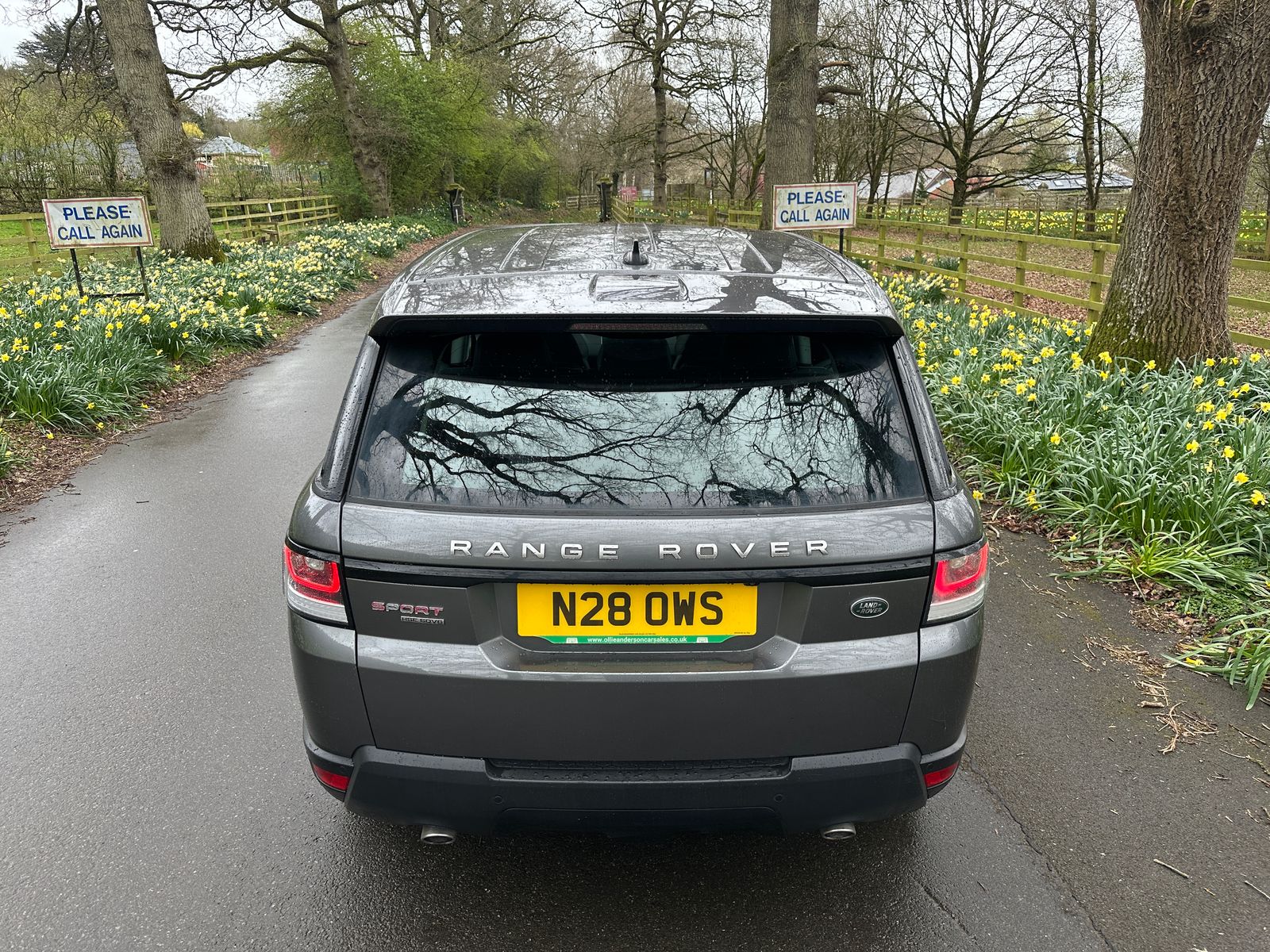 Land Rover Range Rover Sport 3.0 SD V6 HSE Dynamic SUV 5dr Diesel Auto 4WD Euro 5 (s/s) (306 ps) 5dr Automatic 2015